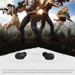 A6S IPX4 Waterproof Bluetooth 5.0 Wireless Bluetooth Earphone with Charging Box, Support for HD Calls & Siri & IOS Power Display - Image 11