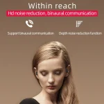 A6S IPX4 Waterproof Bluetooth 5.0 Wireless Bluetooth Earphone with Charging Box, Support for HD Calls & Siri & IOS Power Display - Image 12