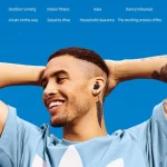 A6S IPX4 Waterproof Bluetooth 5.0 Wireless Bluetooth Earphone with Charging Box, Support for HD Calls & Siri & IOS Power Display - Image 14