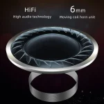 A6S IPX4 Waterproof Bluetooth 5.0 Wireless Bluetooth Earphone with Charging Box, Support for HD Calls & Siri & IOS Power Display - Image 10