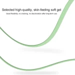 3.5A Liquid Silicone 3 in 1 USB to USB-C / Type-C + 8Pin + Micro USB Retractable Data Syn Charging Cable - Image 6