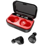 X5 TWS Bluetooth V5.0 Wireless Stereo Headset with Charging Case and Digital Display, Support Intelligent Pairing - Image 3