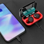 X5 TWS Bluetooth V5.0 Wireless Stereo Headset with Charging Case and Digital Display, Support Intelligent Pairing - Image 5