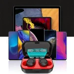 X5 TWS Bluetooth V5.0 Wireless Stereo Headset with Charging Case and Digital Display, Support Intelligent Pairing - Image 6