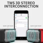 X3 5W Outdoor IPX7 Waterproof Wireless Bluetooth Speaker, Support Hands-free / USB / AUX / TF Card - Image 11