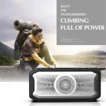 X3 5W Outdoor IPX7 Waterproof Wireless Bluetooth Speaker, Support Hands-free / USB / AUX / TF Card - Image 15