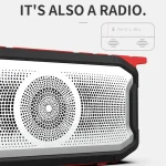 X3 5W Outdoor IPX7 Waterproof Wireless Bluetooth Speaker, Support Hands-free / USB / AUX / TF Card - Image 4