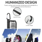 X3 5W Outdoor IPX7 Waterproof Wireless Bluetooth Speaker, Support Hands-free / USB / AUX / TF Card - Image 10