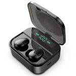 X7 TWS V5.0 Binaural Wireless Stereo Bluetooth Headset with Charging Case and Digital Display - Image 2