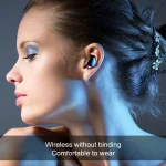 X7 TWS V5.0 Binaural Wireless Stereo Bluetooth Headset with Charging Case and Digital Display - Image 11