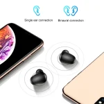 X7 TWS V5.0 Binaural Wireless Stereo Bluetooth Headset with Charging Case and Digital Display - Image 3