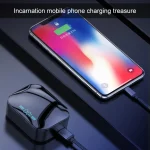 X7 TWS V5.0 Binaural Wireless Stereo Bluetooth Headset with Charging Case and Digital Display - Image 8