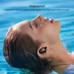 X7 TWS V5.0 Binaural Wireless Stereo Bluetooth Headset with Charging Case and Digital Display - Image 10