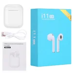 i11 TWS Upgraded Version Bluetooth V5.0 Touch Control Wireless Stereo Earphones with Magnetic Charging Box, Compatible with iOS & Android, i11 - Image 3