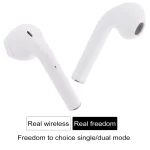 i11 TWS Upgraded Version Bluetooth V5.0 Touch Control Wireless Stereo Earphones with Magnetic Charging Box, Compatible with iOS & Android, i11 - Image 4