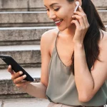 i11 TWS Upgraded Version Bluetooth V5.0 Touch Control Wireless Stereo Earphones with Magnetic Charging Box, Compatible with iOS & Android, i11 - Image 8