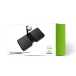 K04 4 in 1 10W Qi Standard Wireless Charger for Mobile Phones & iWatch & AirPods - Image 9