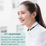 HT1 Magnetic In-Ear Wireless Bluetooth Stereo Headset - Image 8