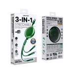 WK WDC-124 3A 3 In 1 8 Pin + Type-C / USB-C + Micro USB Bona Series Telescopic Charging Data Cable, Length: 1.5m - Image 8