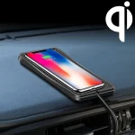 C3 QI Standard Vehicle Anti-skid Wireless Fast Charging Charger