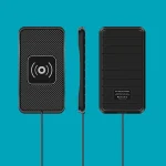 C3 QI Standard Vehicle Anti-skid Wireless Fast Charging Charger - Image 2