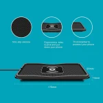 C3 QI Standard Vehicle Anti-skid Wireless Fast Charging Charger - Image 3