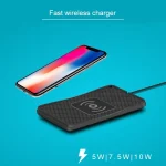 C3 QI Standard Vehicle Anti-skid Wireless Fast Charging Charger - Image 4
