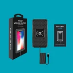 C3 QI Standard Vehicle Anti-skid Wireless Fast Charging Charger - Image 6