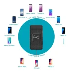 C3 QI Standard Vehicle Anti-skid Wireless Fast Charging Charger - Image 8