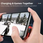 1m 2A Output 3 in 1 USB to 8 Pin + USB-C / Type-C + Micro USB Nylon Braided Rotate Magnetic Charging Cable, 1m 3 in 1 - Image 14