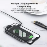 ROCK W30 15W Mobile Phone Wireless Charger Foldable Desktop Holder - Image 11