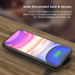 ROCK W30 15W Mobile Phone Wireless Charger Foldable Desktop Holder - Image 15