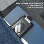 ROCK W30 15W Mobile Phone Wireless Charger Foldable Desktop Holder - Image 16