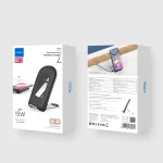 ROCK W30 15W Mobile Phone Wireless Charger Foldable Desktop Holder - Image 7