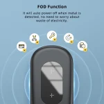 ROCK W30 15W Mobile Phone Wireless Charger Foldable Desktop Holder - Image 9