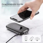 ROCK W30 15W Mobile Phone Wireless Charger Foldable Desktop Holder - Image 10