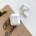 For AirPods 1 / 2 High Transparent TPU Earphone Protective Case with Hook - Image 3