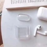 For AirPods 1 / 2 High Transparent TPU Earphone Protective Case with Hook - Image 4