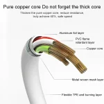1.7m 5 Pin to USB-C / Type-C Charging Cable for Apple MacBook II - Image 4