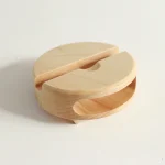 Creative Wooden Mobile Phone Bracket Holder - Image 3