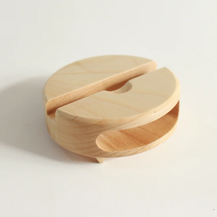 IPXS6373_2.webp Creative Wooden Mobile Phone Bracket Holder - Image 3
