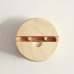 Creative Wooden Mobile Phone Bracket Holder - Image 4