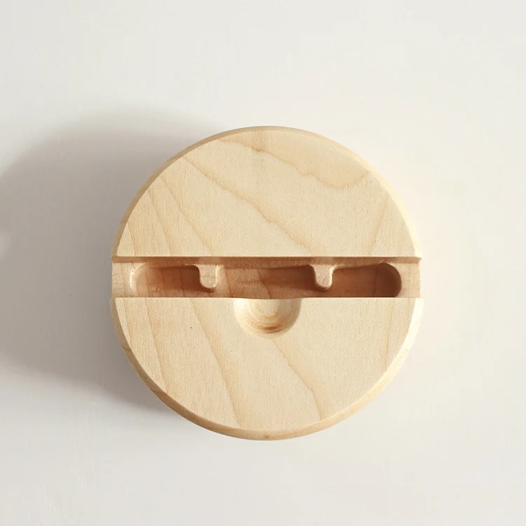 IPXS6373_3.webp Creative Wooden Mobile Phone Bracket Holder - Image 4