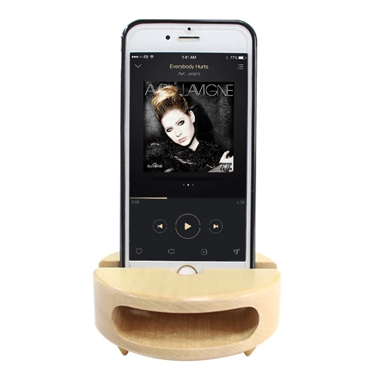 IPXS6373_4.webp Creative Wooden Mobile Phone Bracket Holder - Image 5