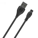WK WDC-072 1m 2.1A Output Full Speed Series USB to 8 Pin Data Sync Charging Cable, 8 Pin - Image 2