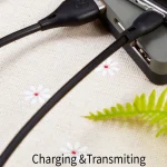 WK WDC-072 1m 2.1A Output Full Speed Series USB to 8 Pin Data Sync Charging Cable, 8 Pin - Image 7