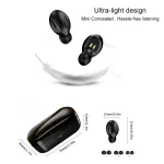 XG13 Bluetooth 5.0 TWS Mini Stereo Wireless Bluetooth Earphone - Image 5