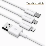 WK WDC-117 3A 8 Pin Fast Charging Charging Cable, Length: 1.2m, 8 Pin - Image 3