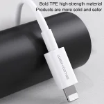 WK WDC-117 3A 8 Pin Fast Charging Charging Cable, Length: 1.2m, 8 Pin - Image 5