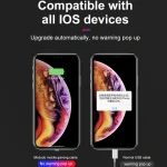 Mcdodo CA-5950 Razer Series 180 Degree Elbow Design Gaming 8 Pin to USB Cable with 7 Colors Breathing Light, Length: 1.2m - Image 13